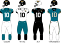 Jacksonville Jaguars Uniforms (2024)