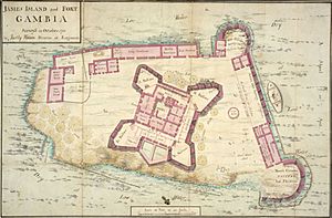 James Island and Fort Gambia