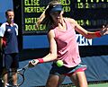 Katie Boulter at the 2013 US Open 3 (cropped)