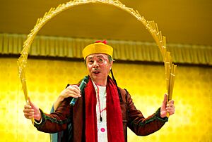 Katsumi Asaba doing Nankin Tamasudare