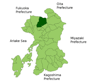 Kikuchi in Kumamoto Prefecture