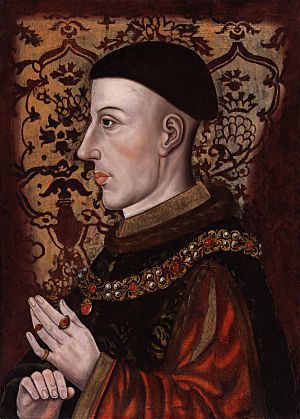 King Henry V from NPG