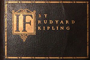 Kipling If (Doubleday 1910)