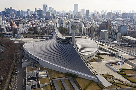 Kokuritsu Yoyogi Kyōgijō 1