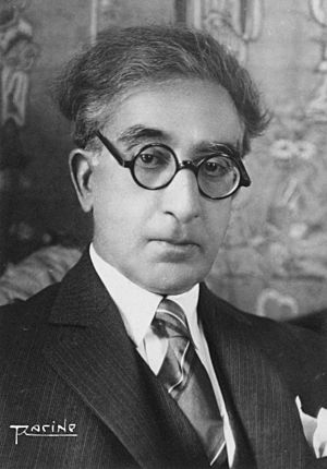 Constantine Cavafy in 1929