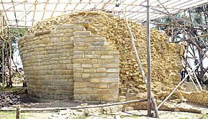 Kuelap - El Tintero - Août 2007