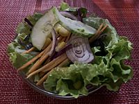 La Marmite Mauricienne (Flic-en-Flac) - petite salade