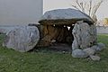 Le dolmen de Barzun