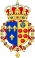 Lesser Royal Coat of Arms of Etruria