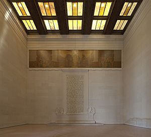 Lincoln Memorial (south wall interior)
