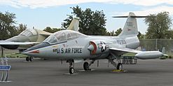 Lockheed F-104D Starfighter, Sacramento Aerospace Museum, California