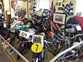 London Motorcycle Museum racing motorcycles