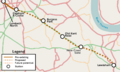 London Underground proposed Bakerloo line extension map