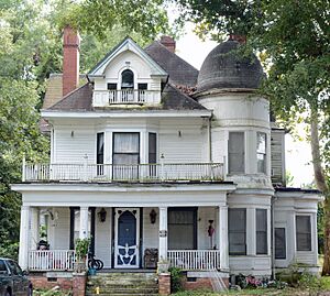Lonnie A. Pope House, Douglas, GA, US