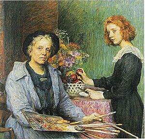 Louise Catherine Breslau Model 1921