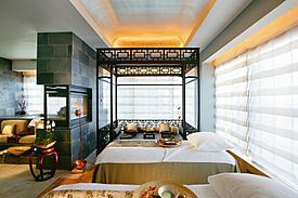 Mandarin Oriental New York Spa VIP Room