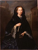 Manuela Inocencia Serrano y Cerver, marquesa de Cerralbo (Museo Cerralbo)