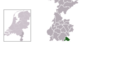 Map - NL - Municipality code 0981 (2009)