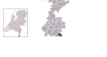 Location of Vaals