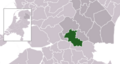 Map - NL - Municipality code 1690 (2009)