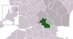 Location of De Wolden