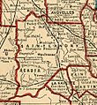 Map of St Landry 1893