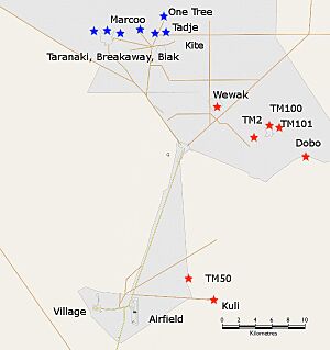 Maralinga Map