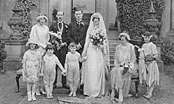Marriage Earl of Eltham at Beaumanor 1923