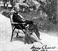 Mary Cassatt photograph 1913