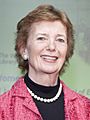 Mary Robinson in March 2014 (cropped)