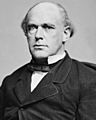 Mathew Brady, Portrait of Secretary of the Treasury Salmon P. Chase, officer of the United States government (1860–1865)