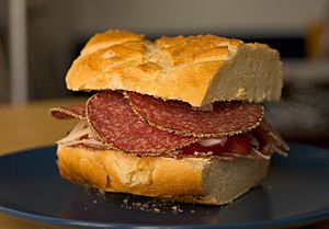 Meat sandwich