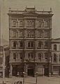 Melbourne coffee palace in 1882