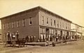 Merchants Hotel in Wahpeton, N.D., late 1800s