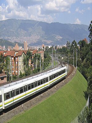 Metro de Medellin- Linea B sector San Javier