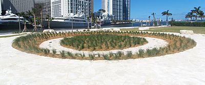 Miami FL Miami Circle pano01