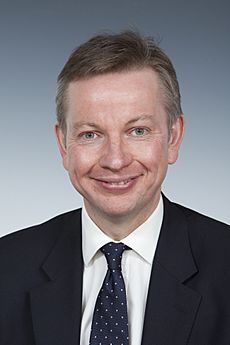 Michael Gove Minister