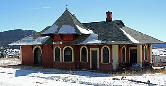 Midland Terminal Railroad Depot (Victor, Colorado).JPG