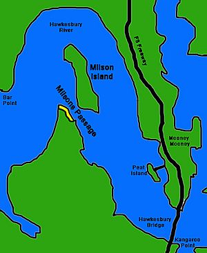 Milsons Passage & Milson Island