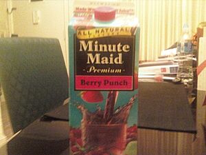 MinuteMaid Bottle