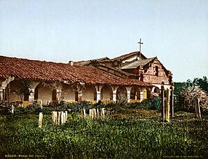 Mission San Antonio de Padua, Monterey County, California, 1898