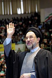 Mohammad Khatami- Opening World Wrestling Championships - May 4, 2002