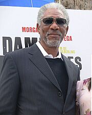 Morgan Freeman y Paz Vega en Madrid 01 crop