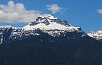 Mount Begbie British Columbia crop