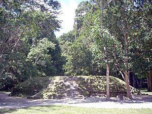Mundo Perdido structure 5C-53, Tikal