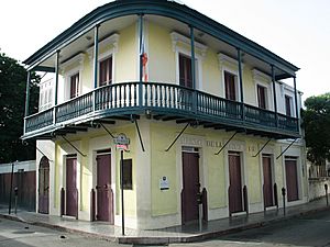 Museo de la Masacre de Ponce, C. Marina y C. Aurora, Bo. Cuarto, Ponce, Puerto Rico, mirando al sureste (IMG 2929)