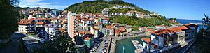 Mutriku panoramika, Euskal Herria