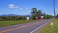 NY 9G Catskills view in northern Dutchess County