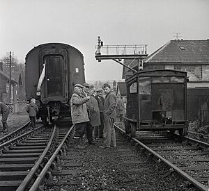 N YORKS MOORS preservation society 1968