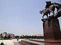 Navoi Square (Formerly Bobur Square) - Where 2005 Massacre Took Place - Andijon - Uzbekistan (7544000842)